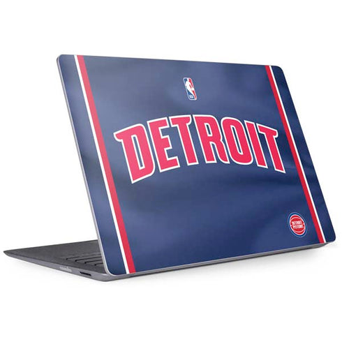 NBA Detroit Pistons Jersey Surface Laptop 2 Skin